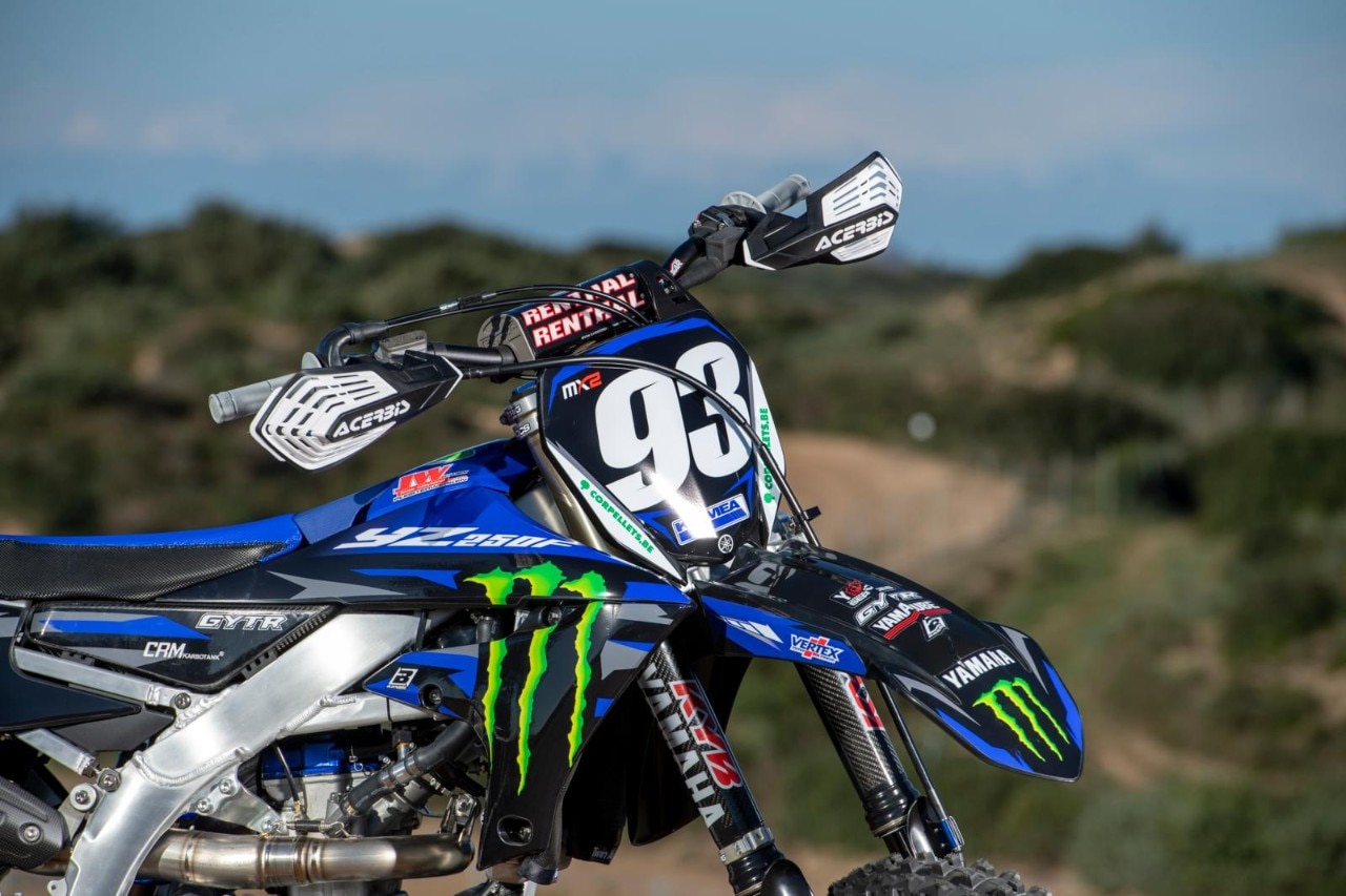 2023 Monster Energy Yamaha Factory MX2